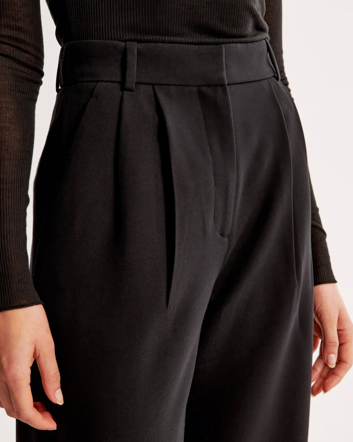 Susanna | Spun Flowing Wide Leg Dress Pants for Women