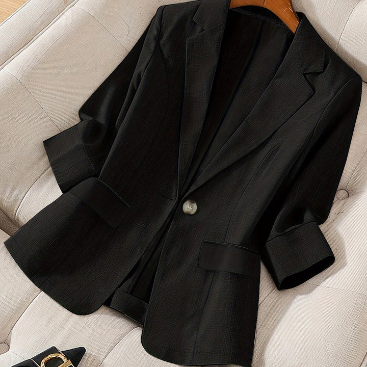 Emmanuelle | Keen Cropped Tailored Blazer for Women