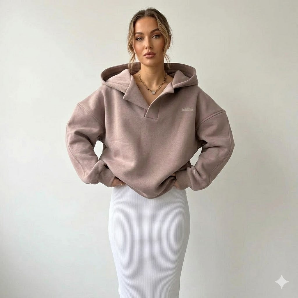Delilah | Fleecy Oversized Hoodie for Women