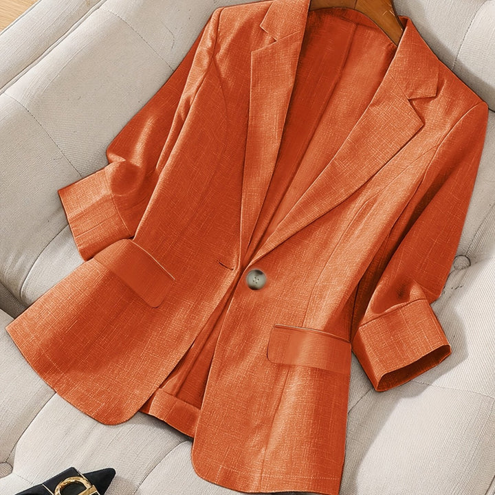 Emmanuelle | Keen Cropped Tailored Blazer for Women
