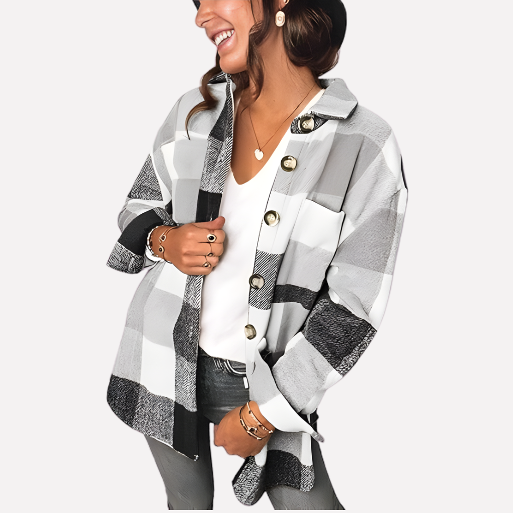 Bridget | Hardwearing Plaid Overshirt for Women