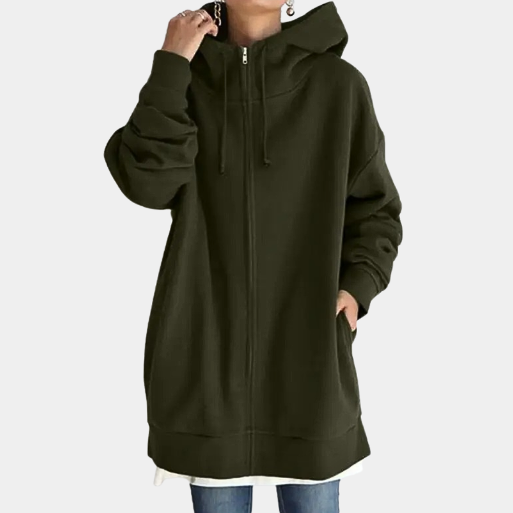 Isabella | Nestled Zip Up Hoodie for Women