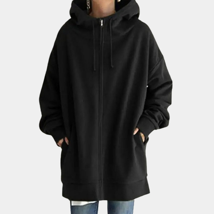 Isabella | Nestled Zip Up Hoodie for Women