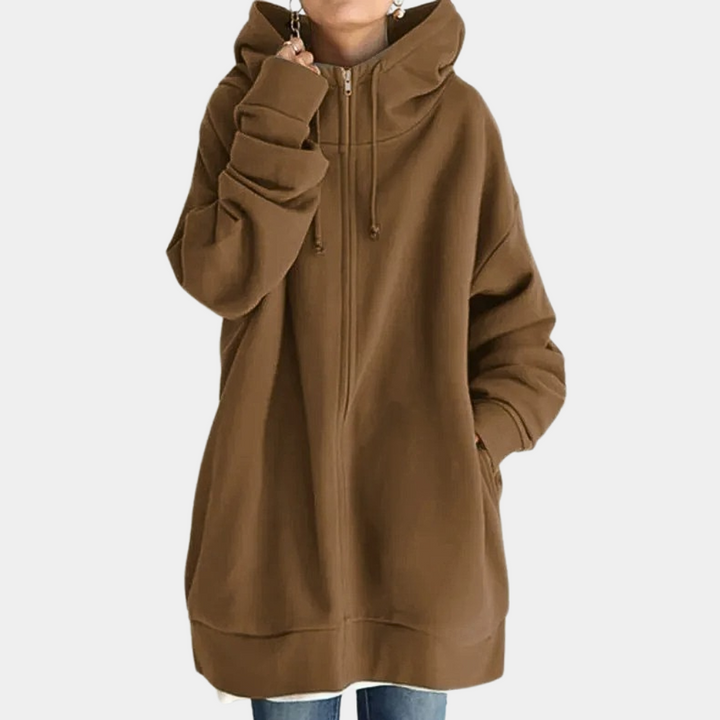 Isabella | Nestled Zip Up Hoodie for Women