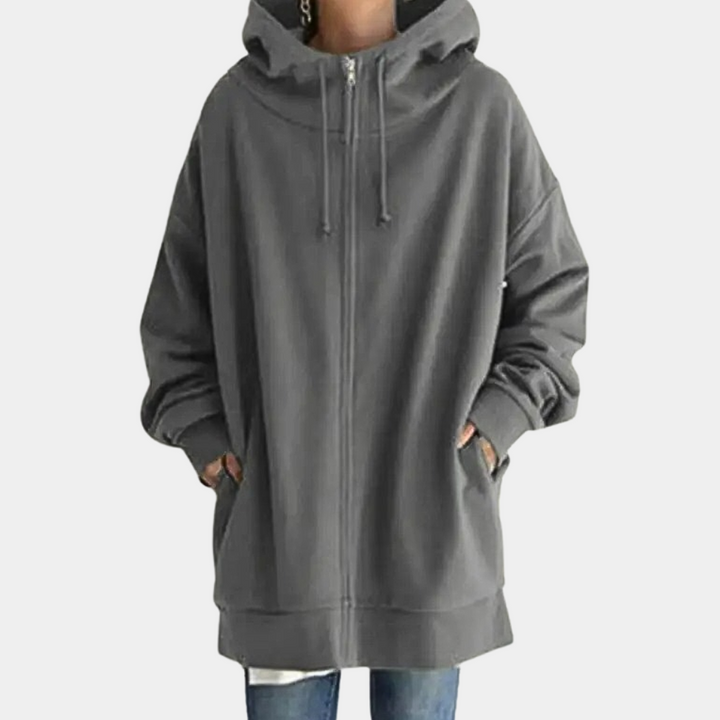 Isabella | Nestled Zip Up Hoodie for Women