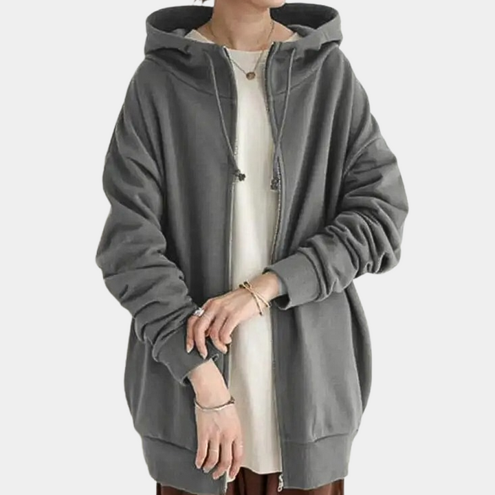 Isabella | Nestled Zip Up Hoodie for Women