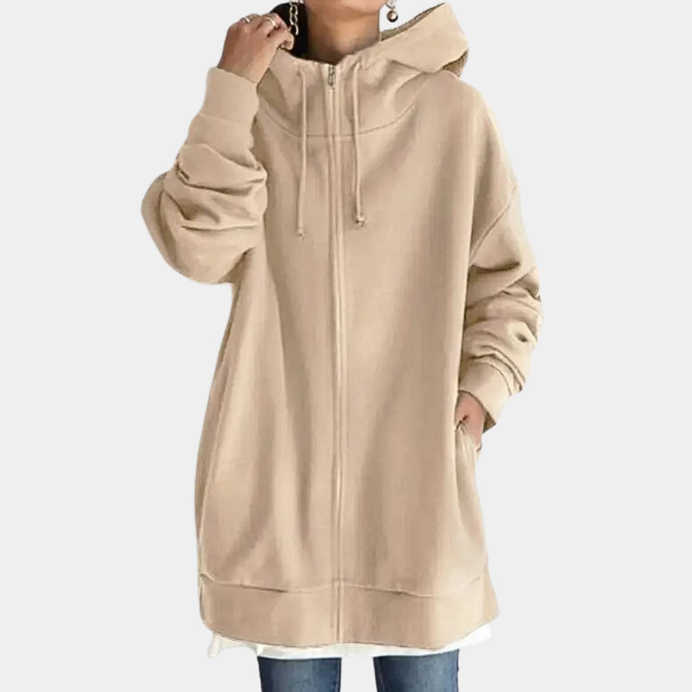 Isabella | Nestled Zip Up Hoodie for Women