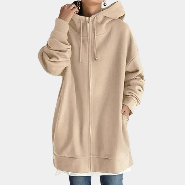 Isabella | Nestled Zip Up Hoodie for Women