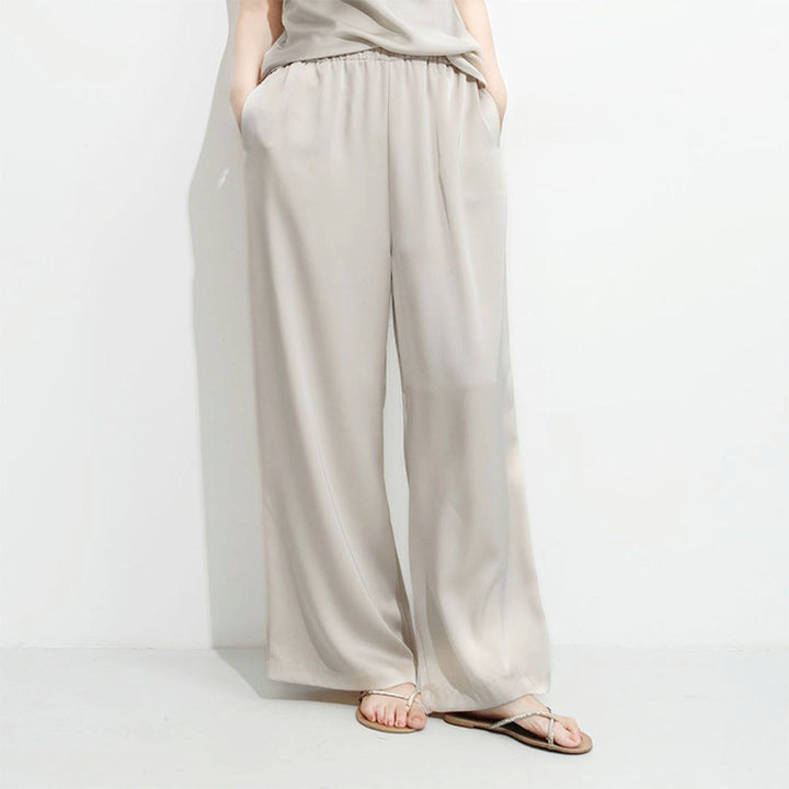 Rosanna | Billowing Wide Leg Lounge Pants for Women