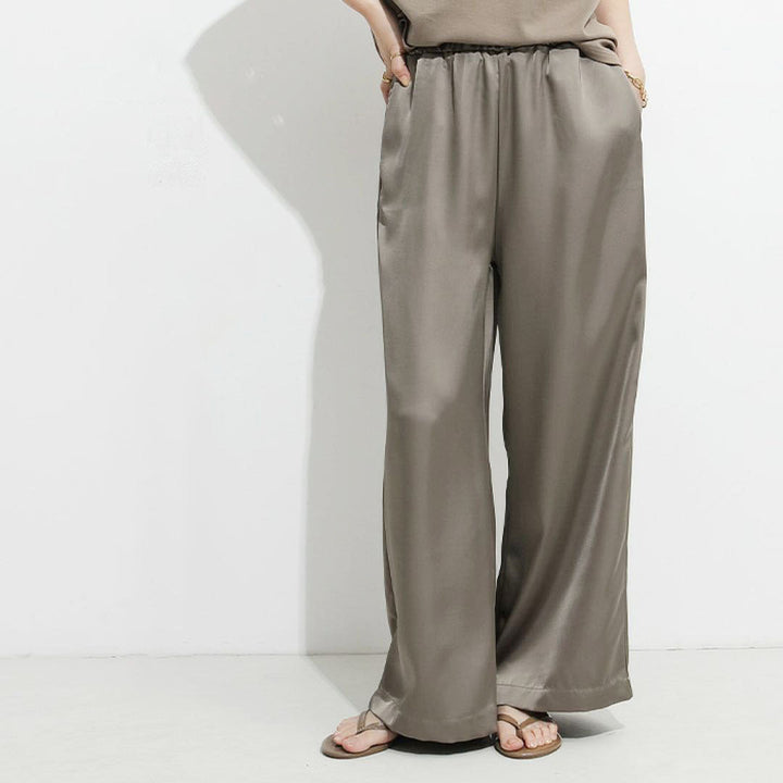 Rosanna | Billowing Wide Leg Lounge Pants for Women