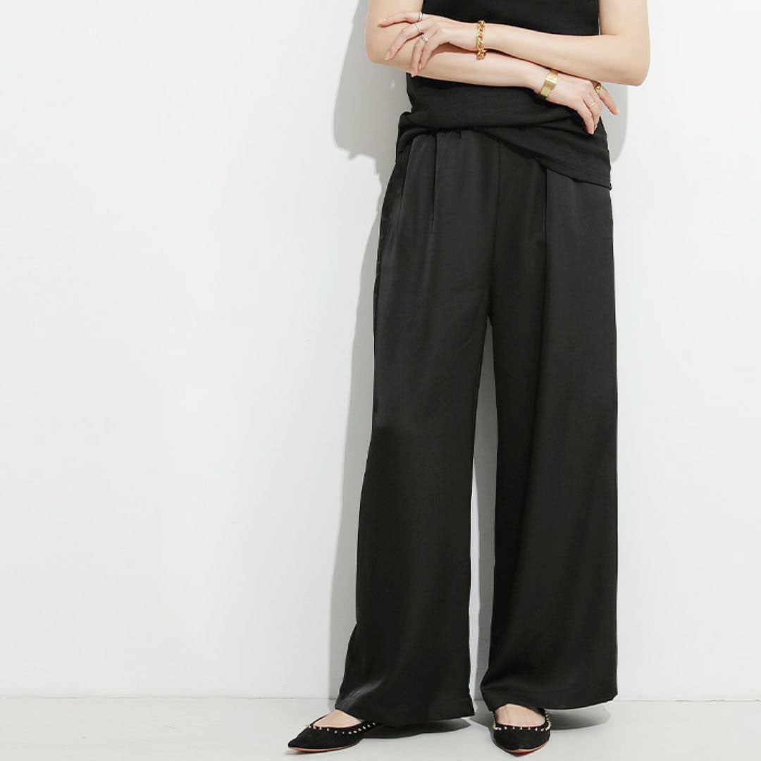 Rosanna | Billowing Wide Leg Lounge Pants for Women