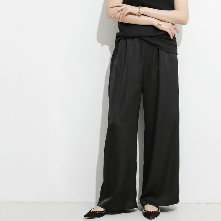 Rosanna | Billowing Wide Leg Lounge Pants for Women