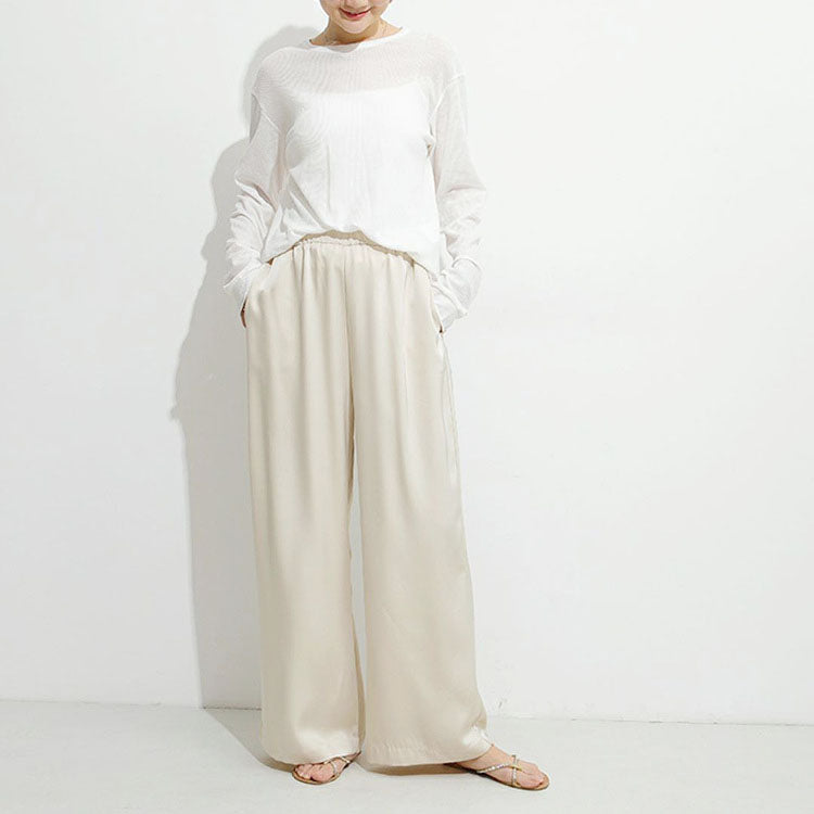 Rosanna | Billowing Wide Leg Lounge Pants for Women