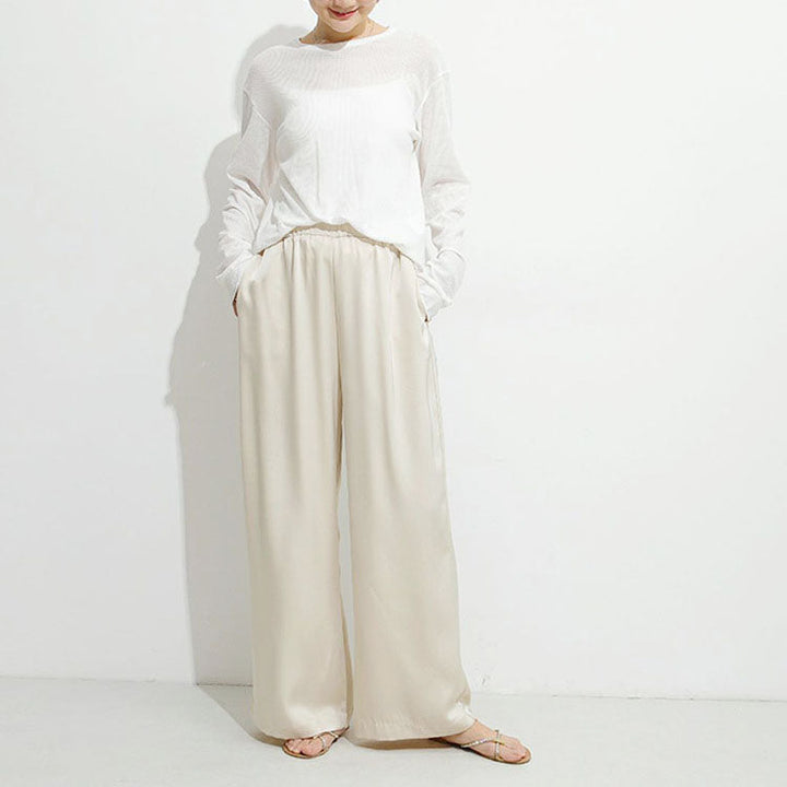 Rosanna | Billowing Wide Leg Lounge Pants for Women