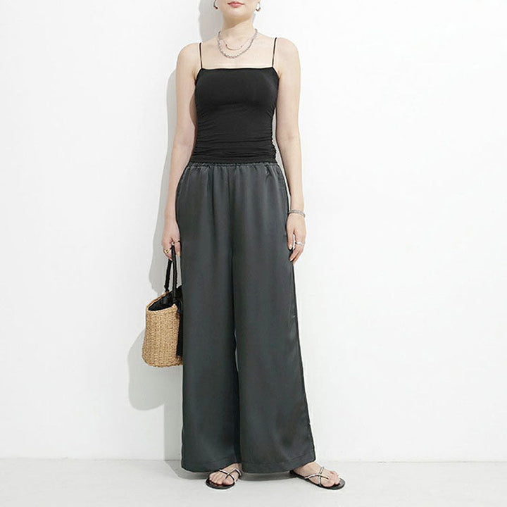 Rosanna | Billowing Wide Leg Lounge Pants for Women
