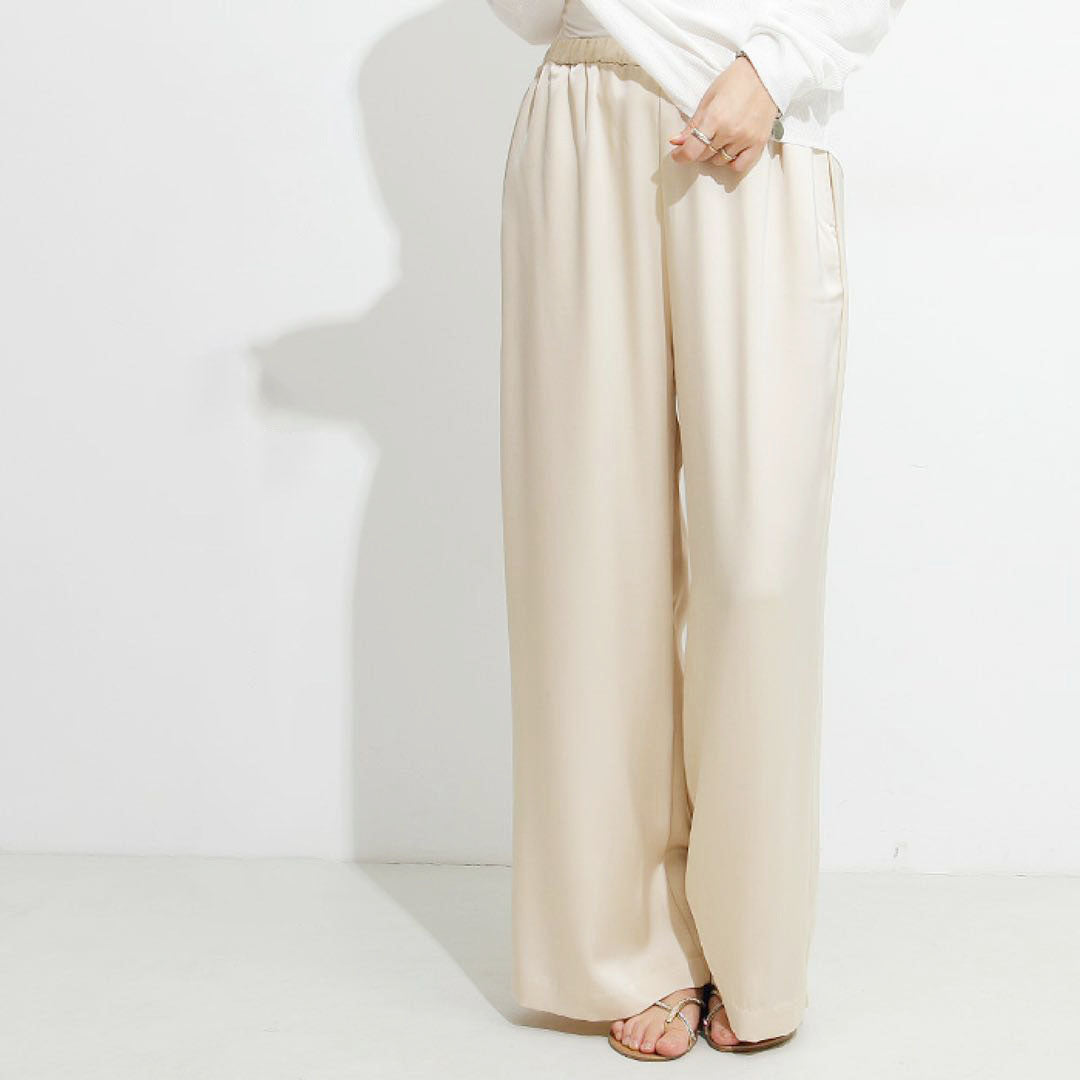 Rosanna | Billowing Wide Leg Lounge Pants for Women