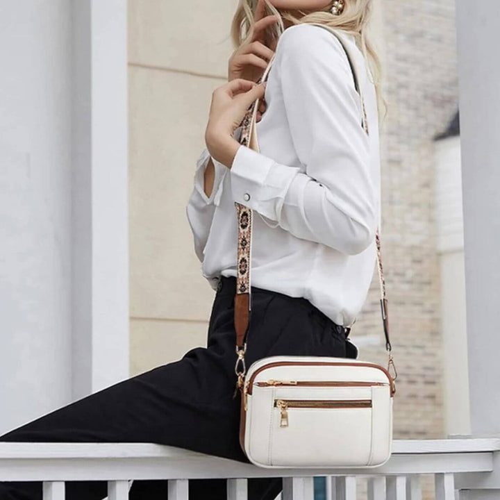 Garance | Braided Boho Strap Crossbody Bag for Women