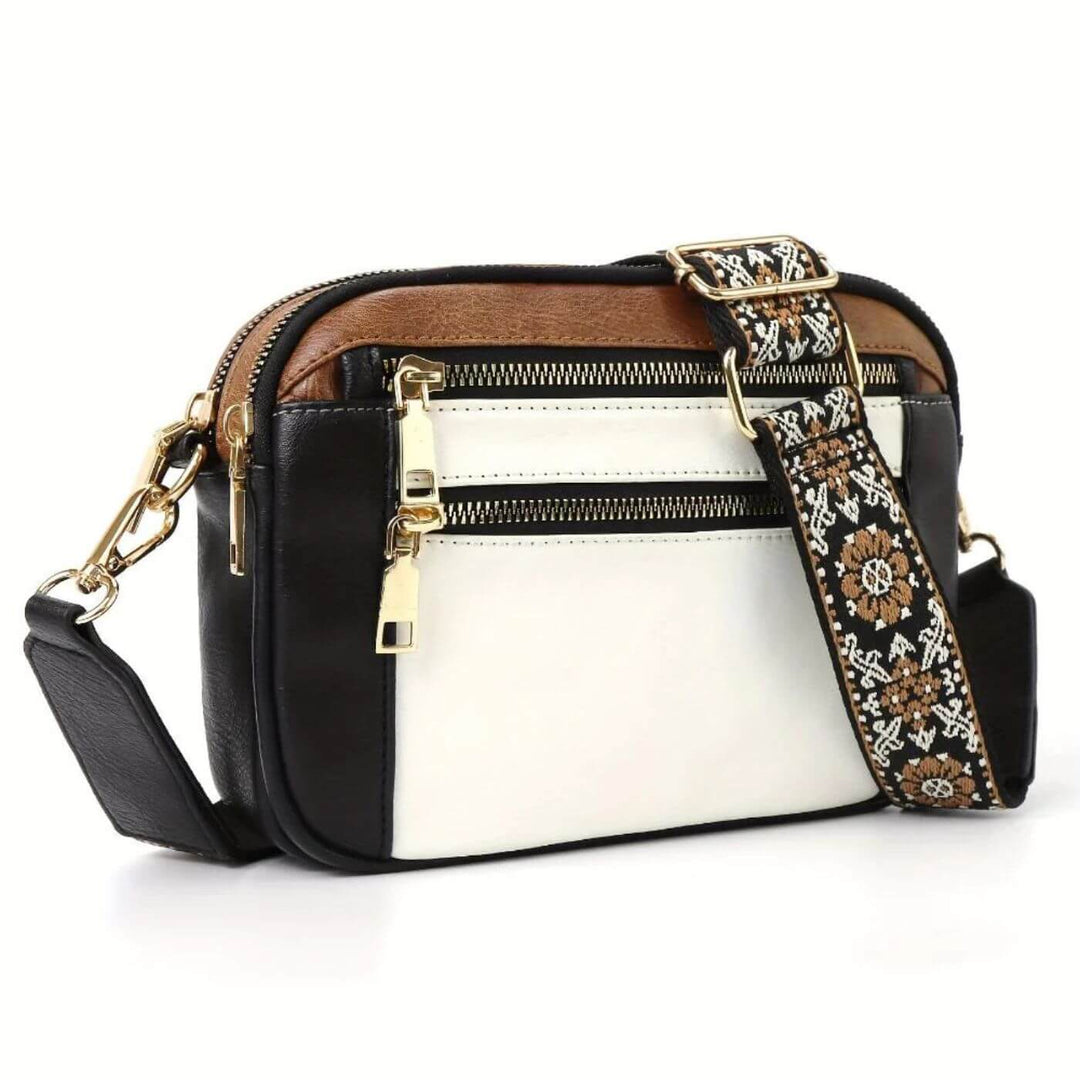 Garance | Braided Boho Strap Crossbody Bag for Women