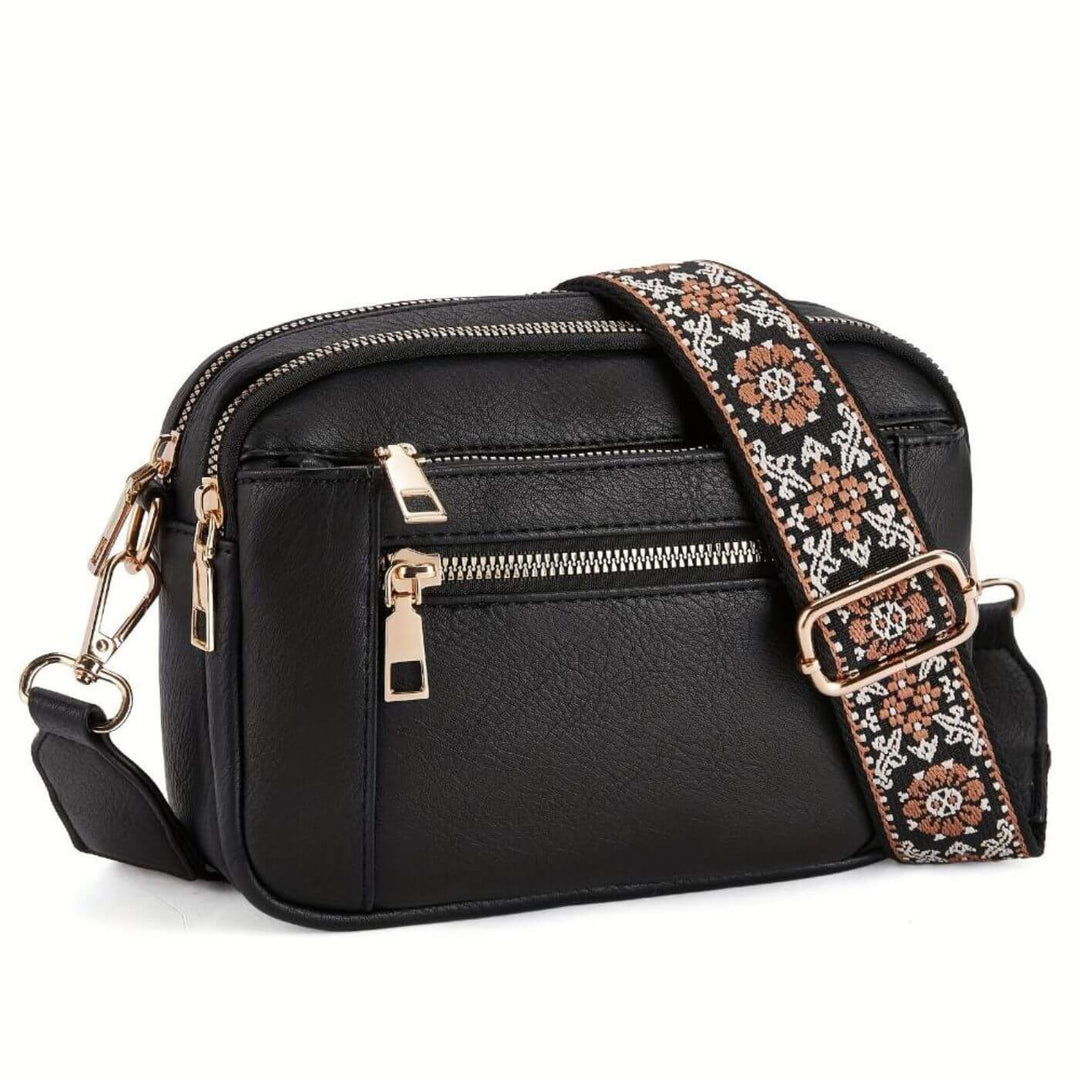 Garance | Braided Boho Strap Crossbody Bag for Women