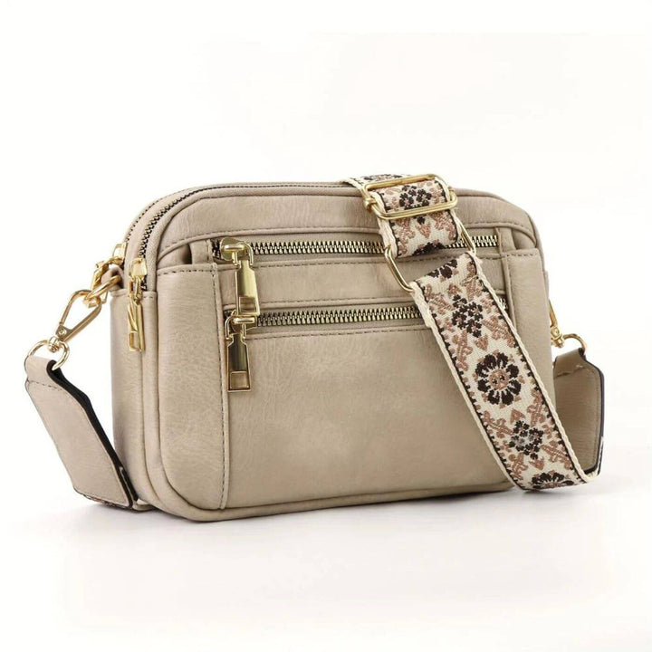 Garance | Braided Boho Strap Crossbody Bag for Women