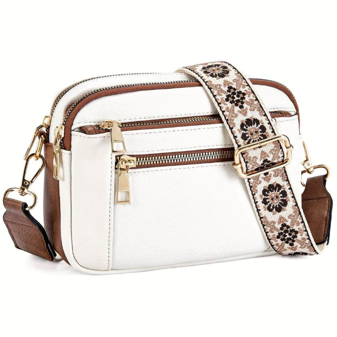 Garance | Braided Boho Strap Crossbody Bag for Women