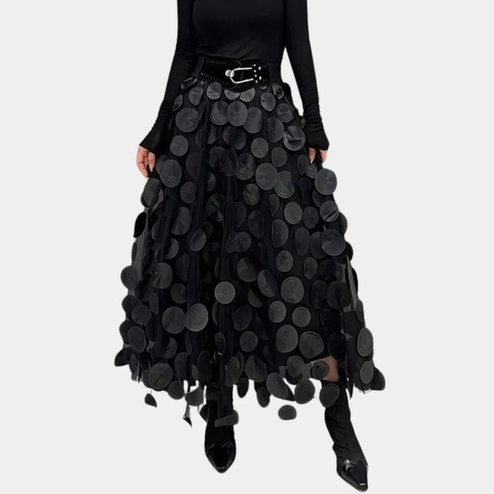 Winifred | Gliding Long Pleated Skirt for Women