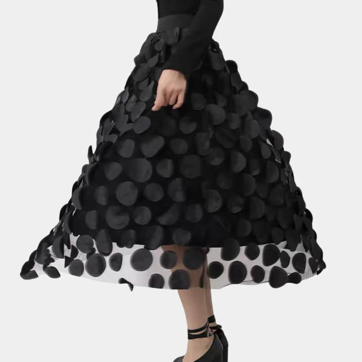 Winifred | Gliding Long Pleated Skirt for Women