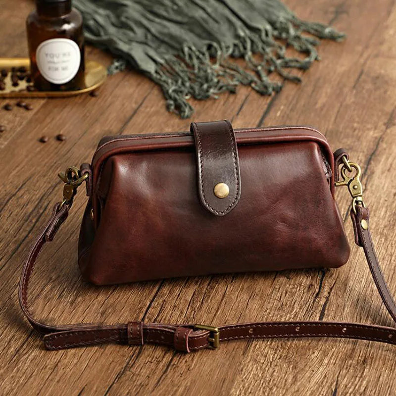 Carmen | Slimline Vintage Frame Crossbody Bag for Women