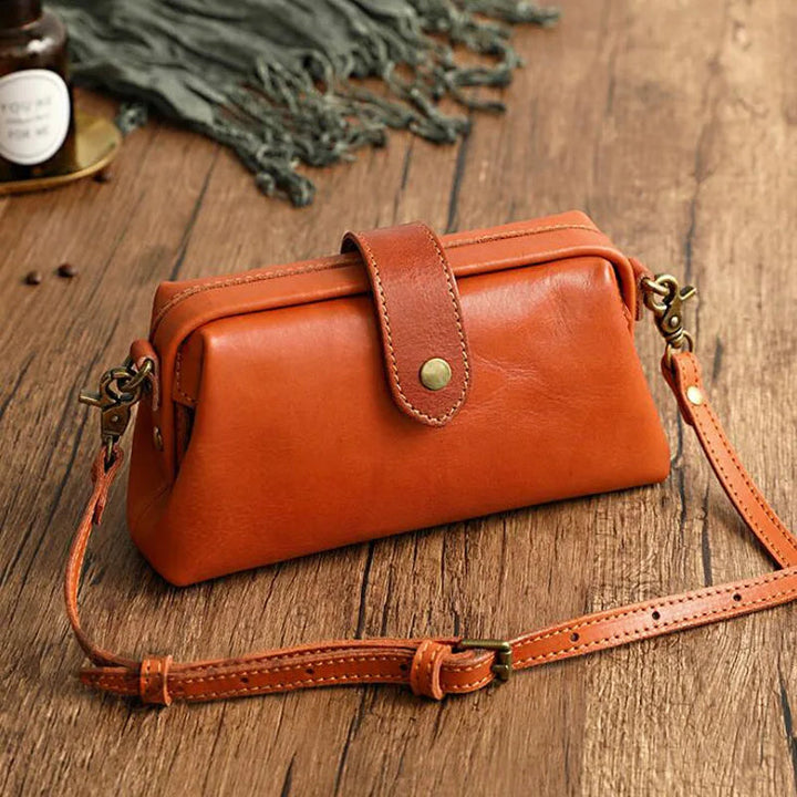 Carmen | Slimline Vintage Frame Crossbody Bag for Women