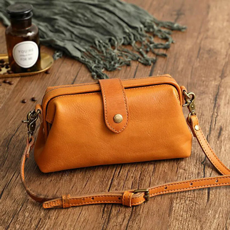 Carmen | Slimline Vintage Frame Crossbody Bag for Women