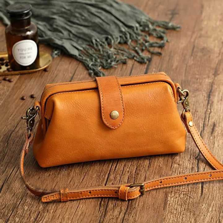 Carmen | Slimline Vintage Frame Crossbody Bag for Women