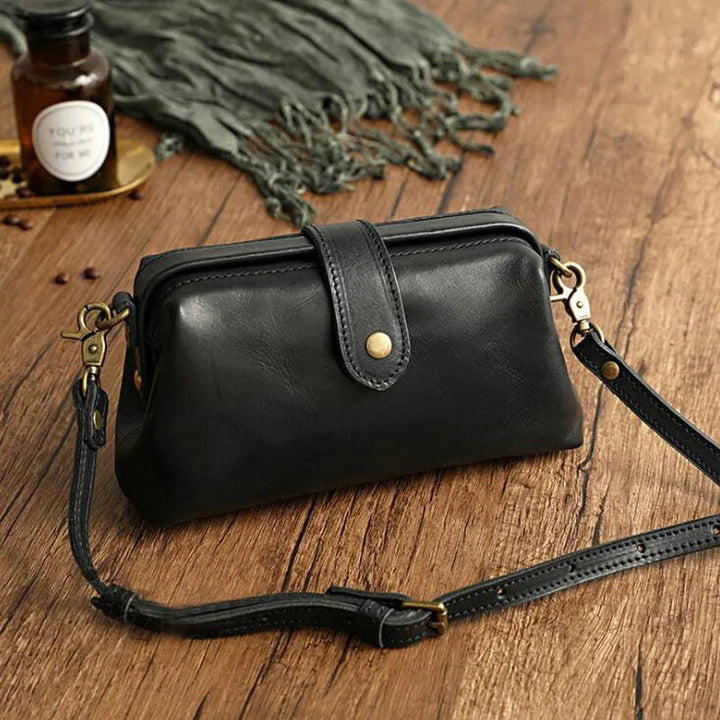 Carmen | Slimline Vintage Frame Crossbody Bag for Women