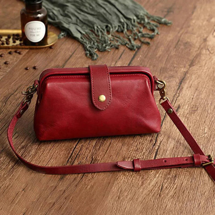 Carmen | Slimline Vintage Frame Crossbody Bag for Women