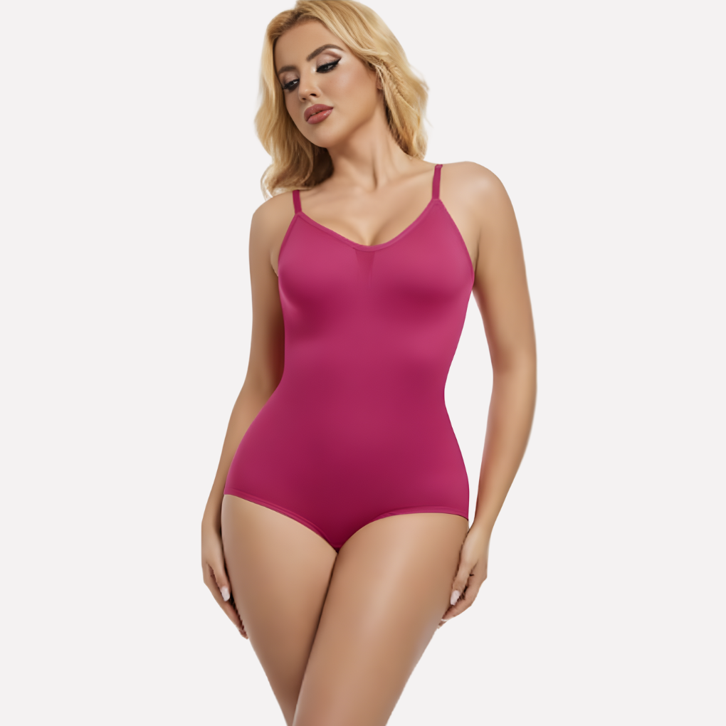 Olivia | Trusty Seamless Long Sleeve Bodysuit for Women