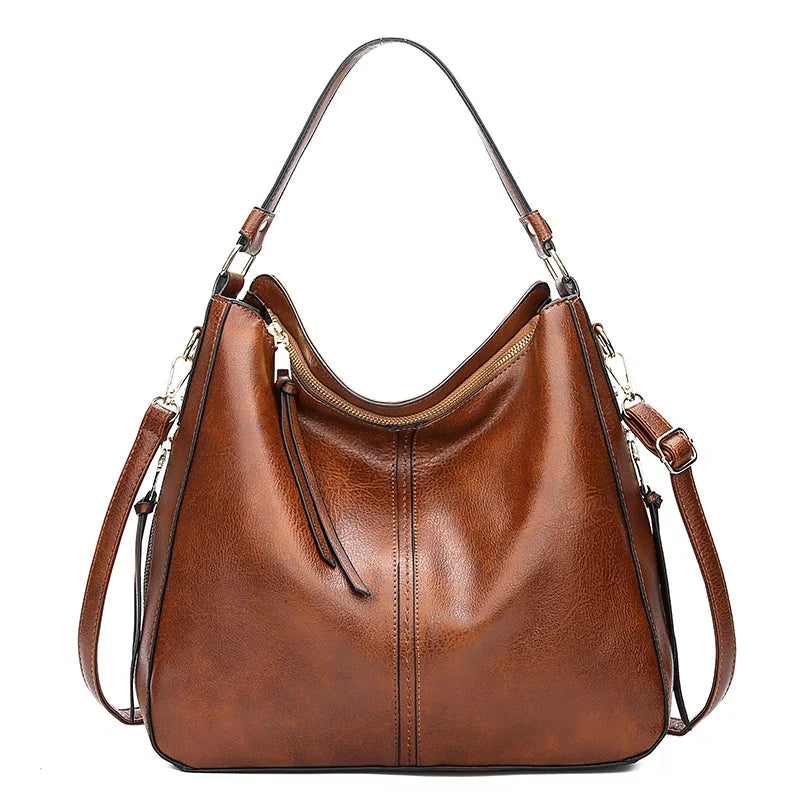 Amelie | Tasselled Retro Hobo Shoulder Bag for Women