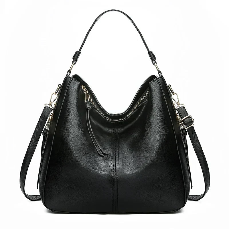 Amelie | Tasselled Retro Hobo Shoulder Bag for Women