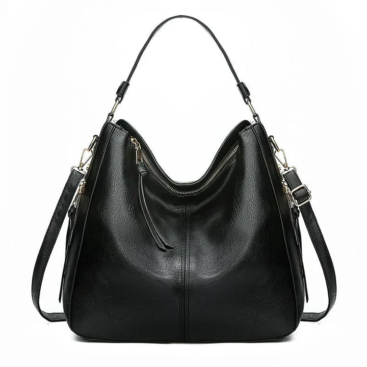 Amelie | Tasselled Retro Hobo Shoulder Bag for Women