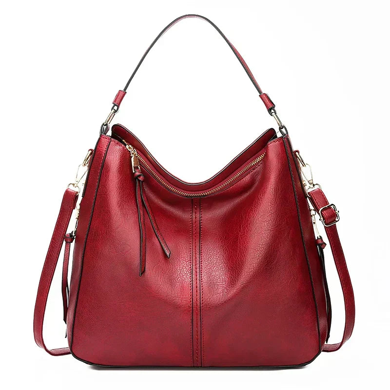 Amelie | Tasselled Retro Hobo Shoulder Bag for Women