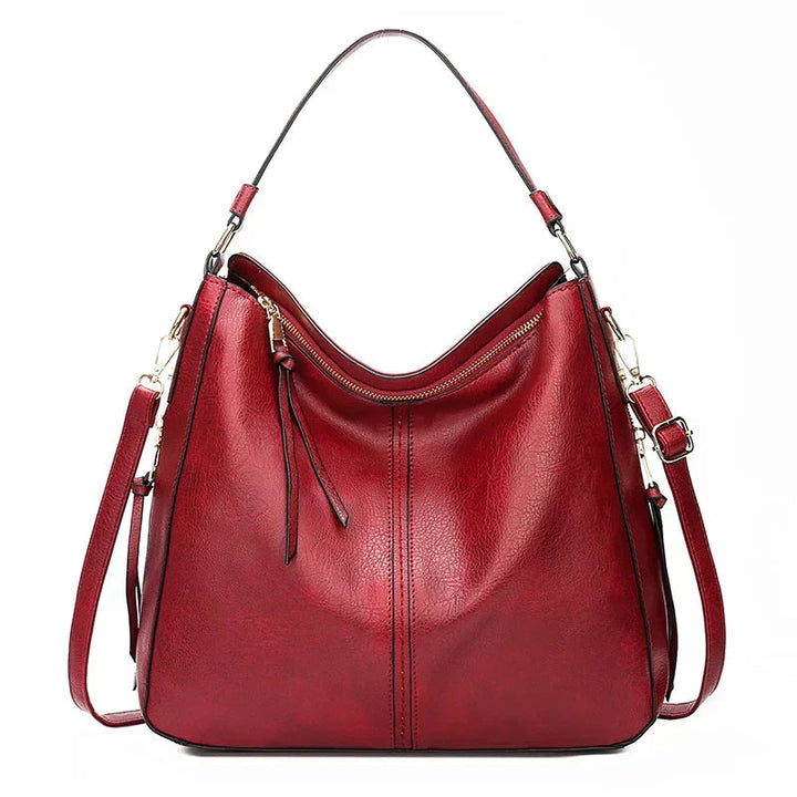 Amelie | Tasselled Retro Hobo Shoulder Bag for Women