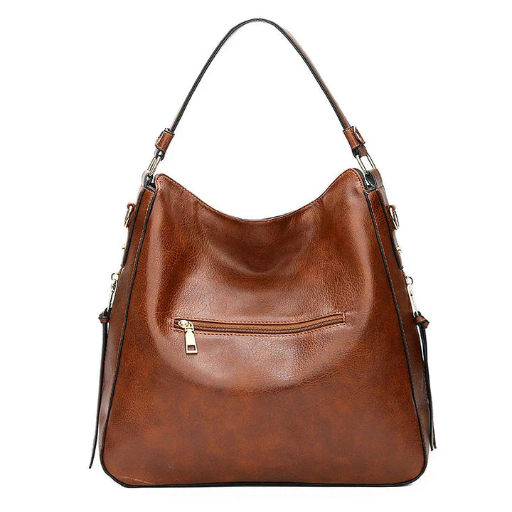 Amelie | Tasselled Retro Hobo Shoulder Bag for Women