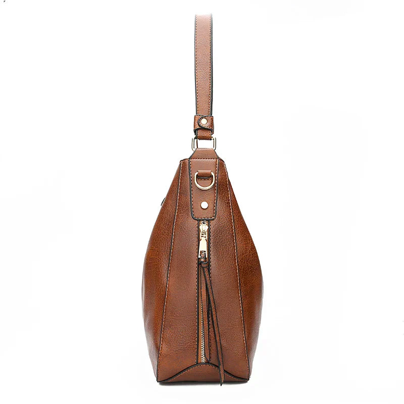 Amelie | Tasselled Retro Hobo Shoulder Bag for Women