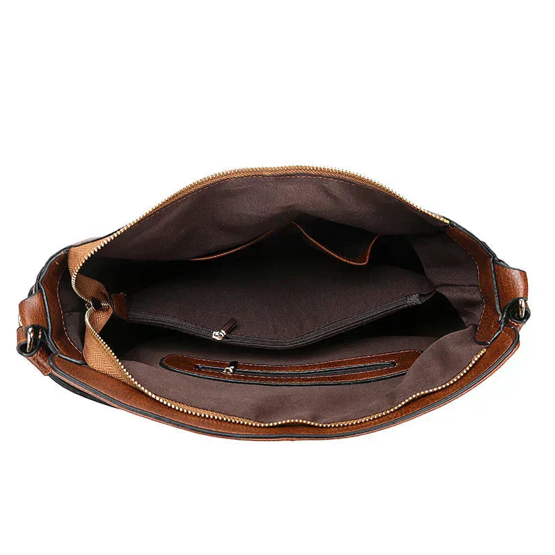 Amelie | Tasselled Retro Hobo Shoulder Bag for Women
