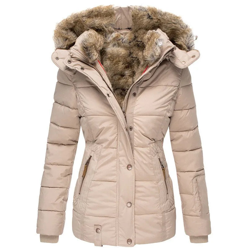 Ernestine | Bracing Hooded Winter Jacket for Women