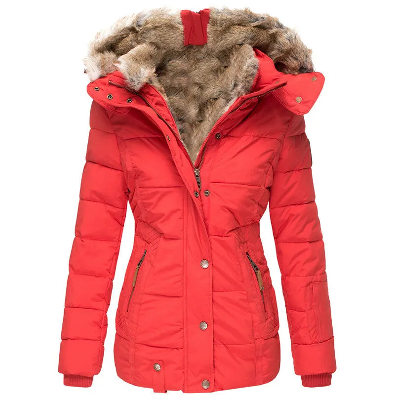 Ernestine | Bracing Hooded Winter Jacket for Women