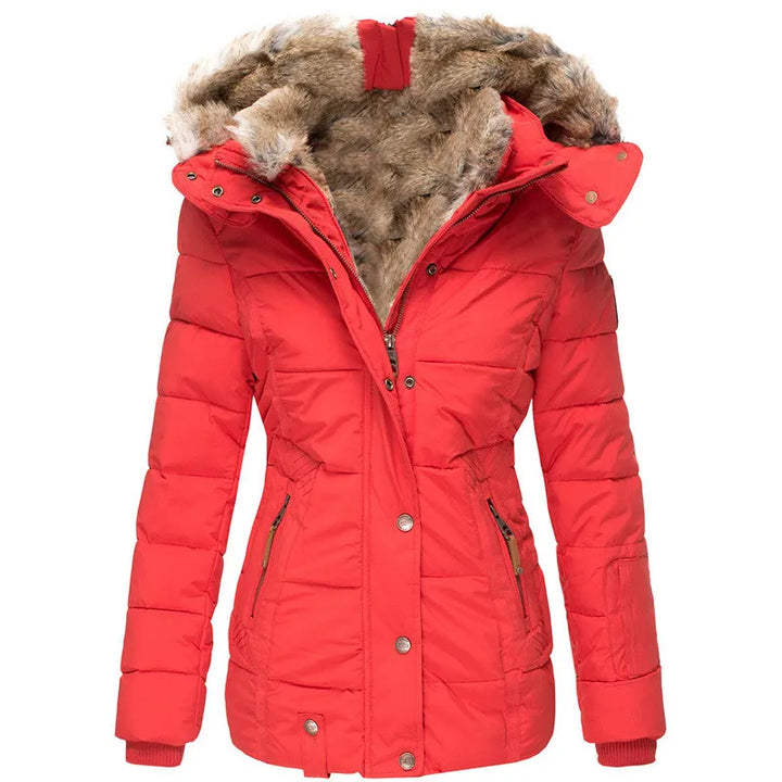 Ernestine | Bracing Hooded Winter Jacket for Women