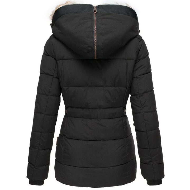Ernestine | Bracing Hooded Winter Jacket for Women