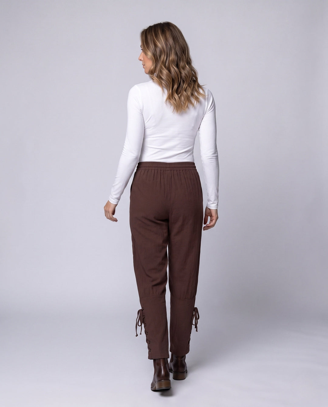 Bernadine | Even Tapered Chino Trousers for Women