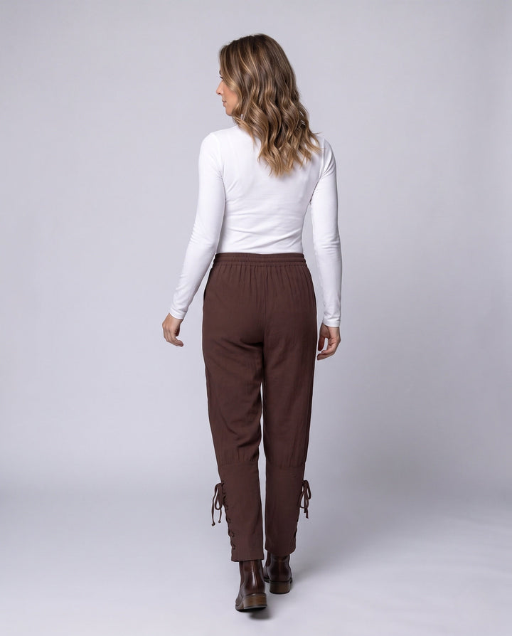Bernadine | Even Tapered Chino Trousers for Women