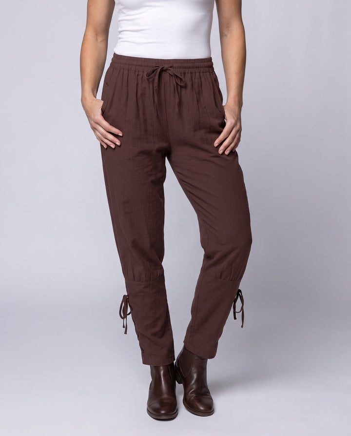 Bernadine | Even Tapered Chino Trousers for Women