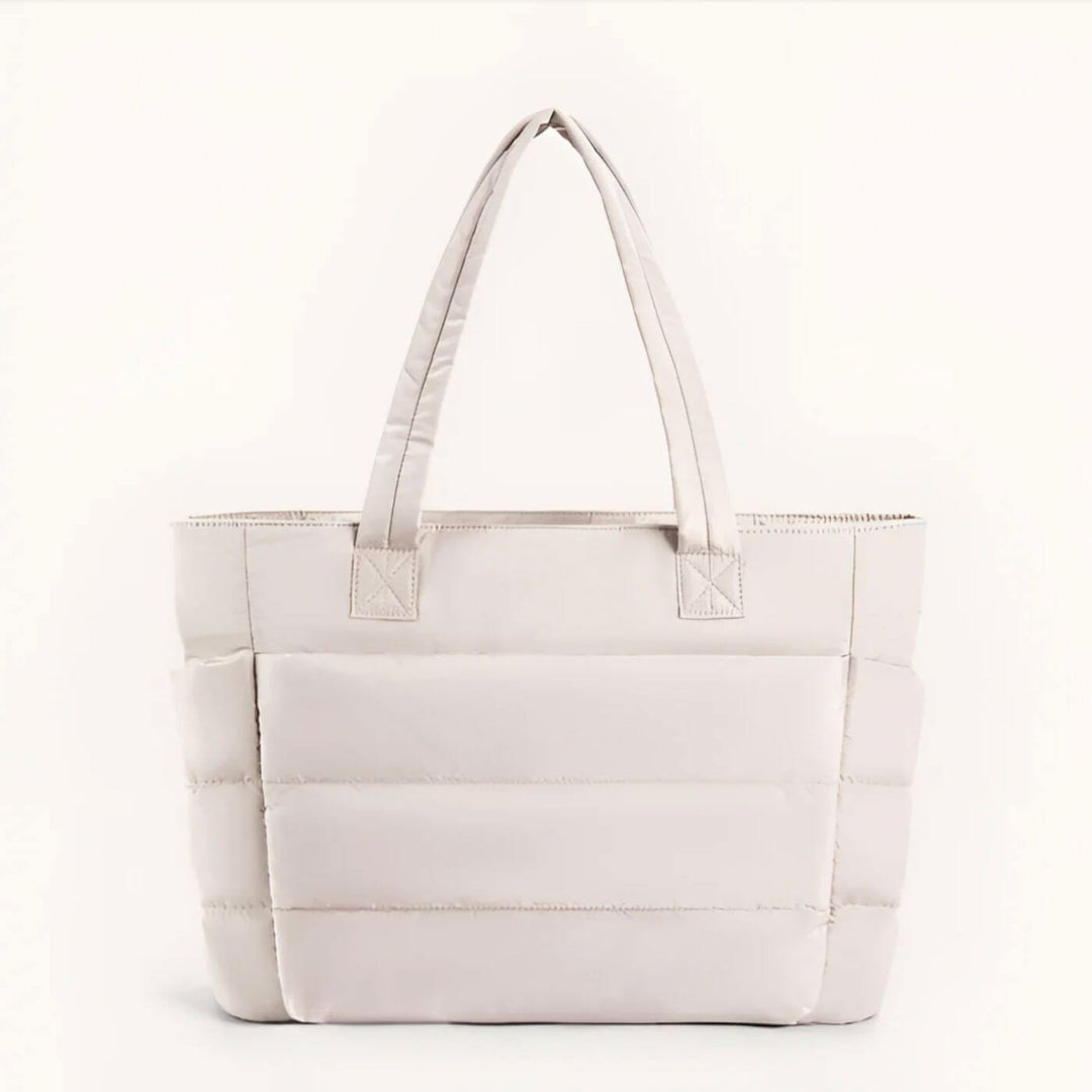 Violaine | Puffed Quilted Tote Bag for Women